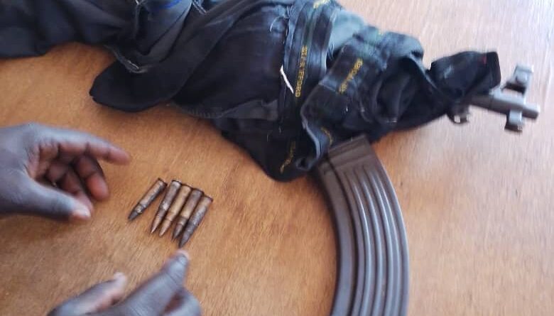 Two Nabbed with Illegal Gun Near Uganda–South Sudan Border