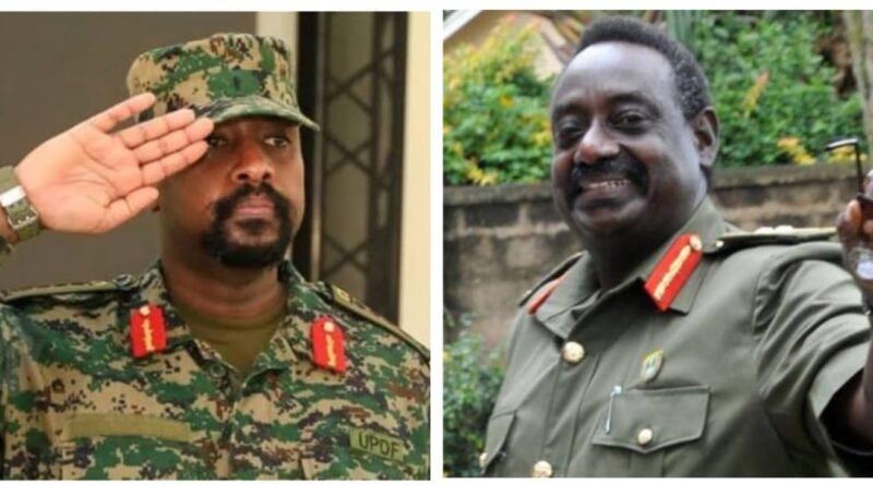 CDF Gen. Muhoozi Forgives Gen. Sejusa, Two-Week Reconciliation Meeting Planned