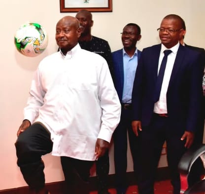 Museveni Promises Shs1.2 Billion Reward for Each Uganda Cranes Win at CHAN