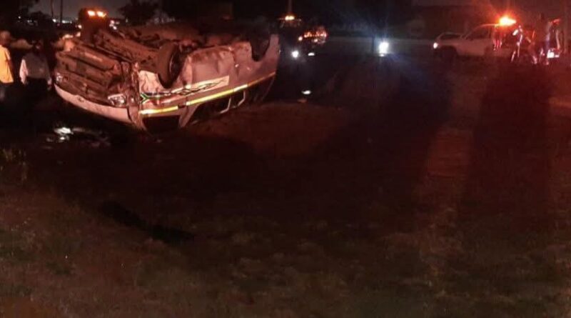 Tragedy in Hoima: Fuso Truck Overturns, Leaves 19 Dead, 13 Injured