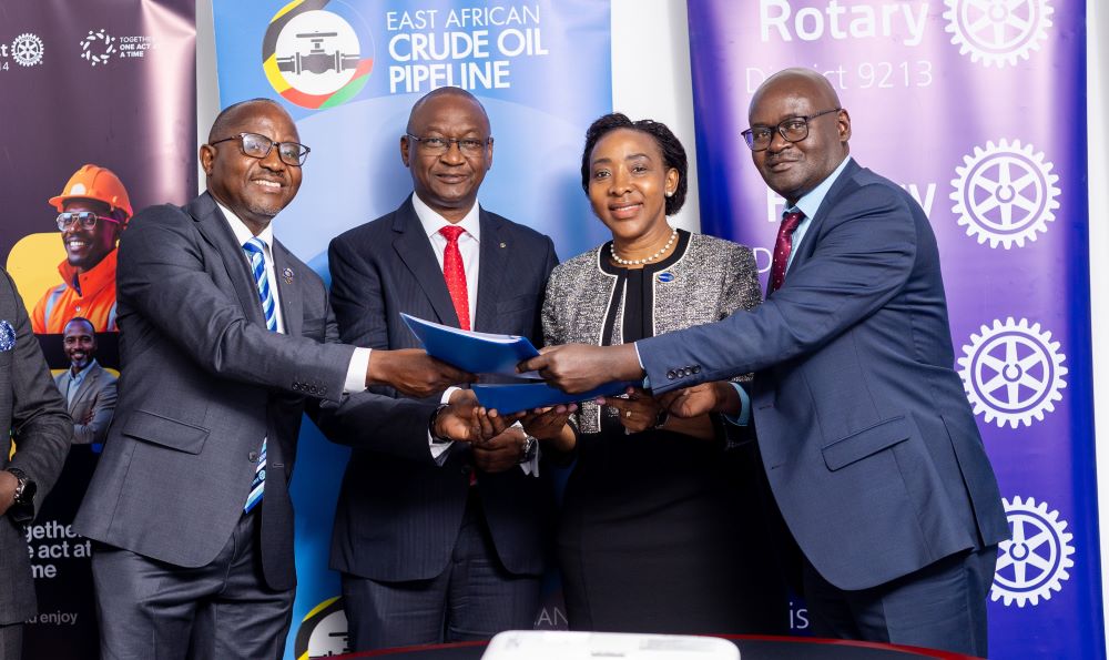 Rotary and EACOP Launch Green Schools Initiative to Promote Environmental Stewardship in Uganda (UG)