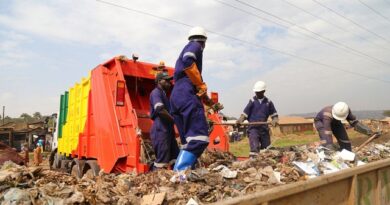 Magezi Rallies Ugandans on Waste Crisis: “Solutions Rest with Individual Behavior”
