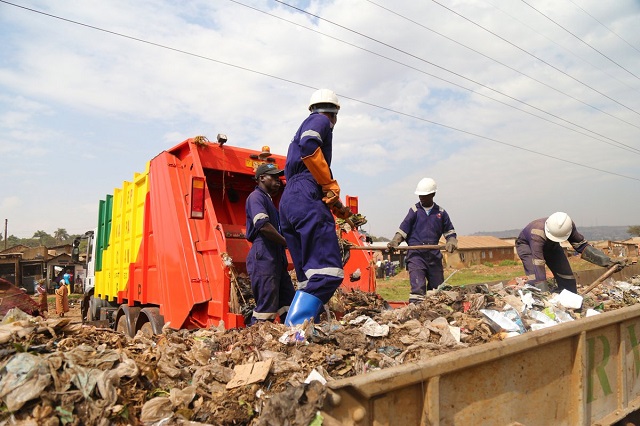 Magezi Rallies Ugandans on Waste Crisis: “Solutions Rest with Individual Behavior”