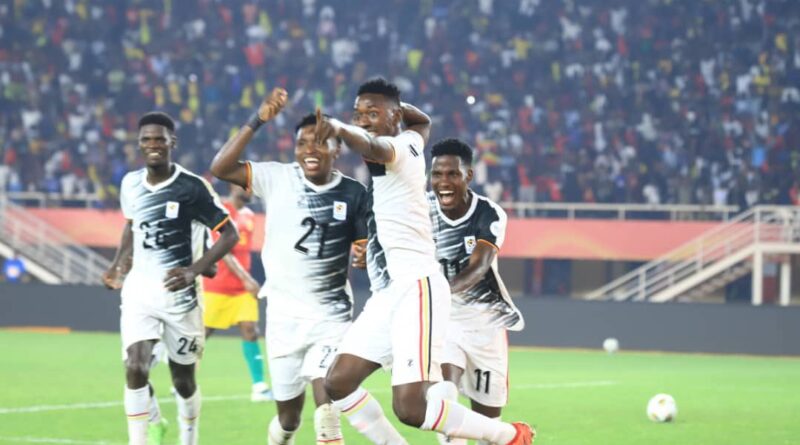 Uganda Cranes Roar Back to Life with 3-0 Win Over Guinea