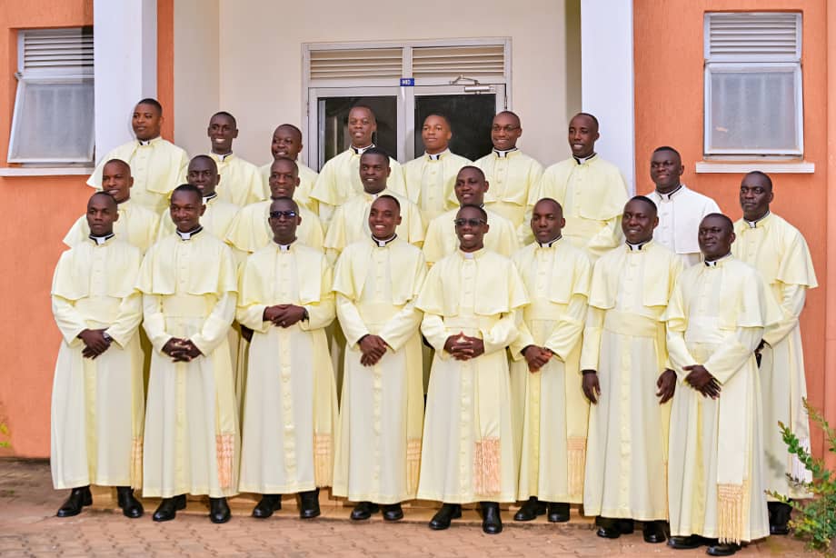 24 Deacons to Be Ordained as Priests in the Roman Catholic Church under Kampala Archdiocese