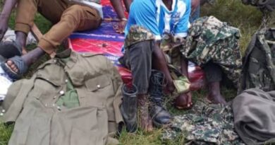 Police Arrest Suspects, Recover Stolen Property and Military Uniform in Arua