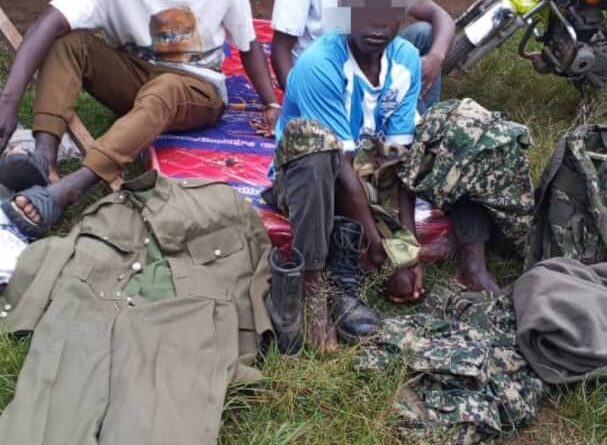 Police Arrest Suspects, Recover Stolen Property and Military Uniform in Arua