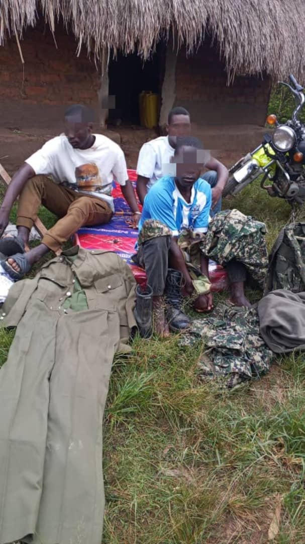 Police Arrest Suspects, Recover Stolen Property and Military Uniform in Arua