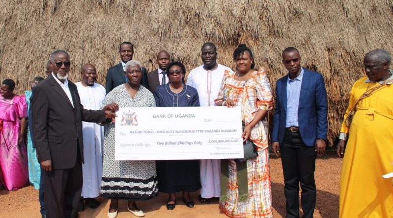 Museveni Injects Shs 2 Billion to Fast-Track Kasubi Tombs Restoration