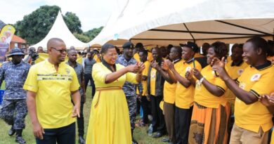 Among Vows to Inject Fresh Energy into NRM as She Courts Busoga Support