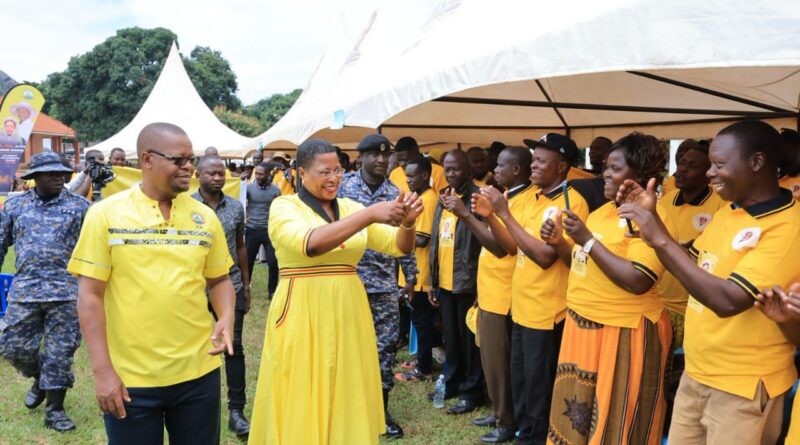 Among Vows to Inject Fresh Energy into NRM as She Courts Busoga Support