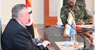Gen Muhoozi, Russian Envoy Hold Talks to Bolster Defence and Diplomatic Ties