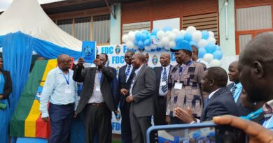 The Forum for Democratic Change (FDC)Party unveils Nandala Mafabi Presidential Aspirant for 2026 General Elections.
