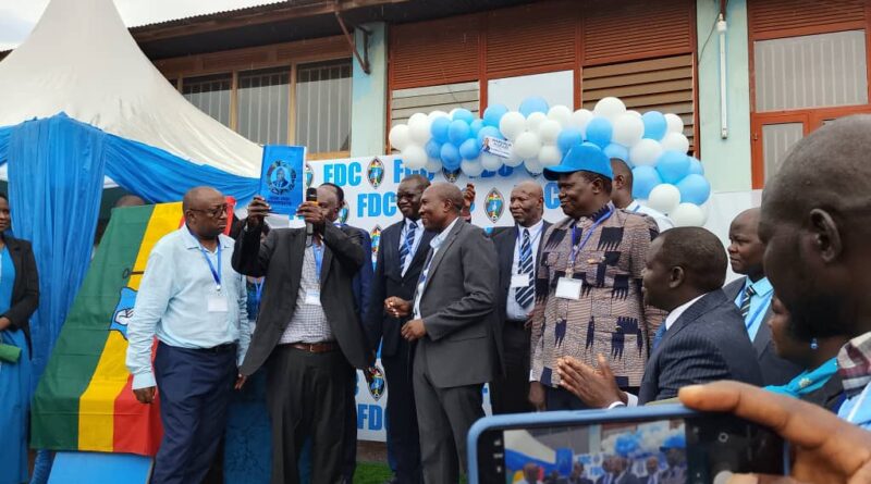 The Forum for Democratic Change (FDC)Party unveils Nandala Mafabi Presidential Aspirant for 2026 General Elections.
