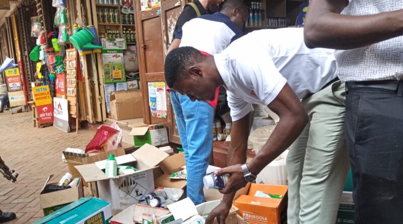 Agricultural Counterfeit Dealer Netted and Arrested-Ministry of Agriculture