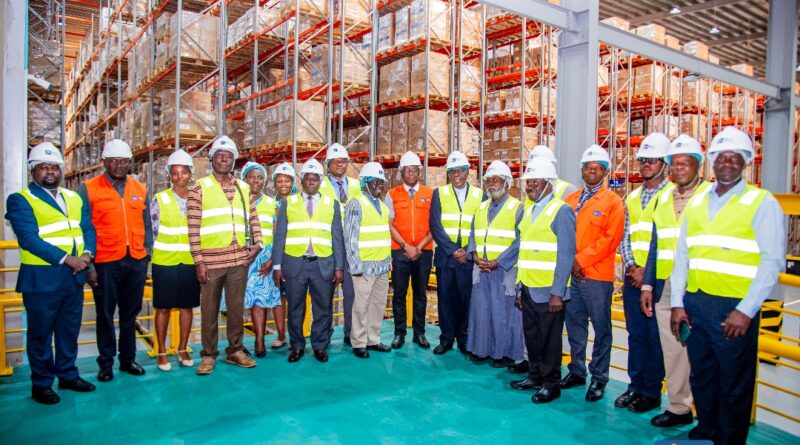 National Medical Stores Commended for Transparency through Technology-(IRC-U)