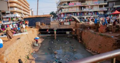 Ham, KCCA Join Forces to Transform Nakivubo Channel into Kampala’s Green Corridor Ahead of AFCON 2027