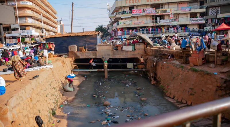 Ham, KCCA Join Forces to Transform Nakivubo Channel into Kampala’s Green Corridor Ahead of AFCON 2027
