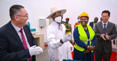 Museveni Blocks Raw Mineral Exports, Inaugurates $200m Gold Refinery in Busia