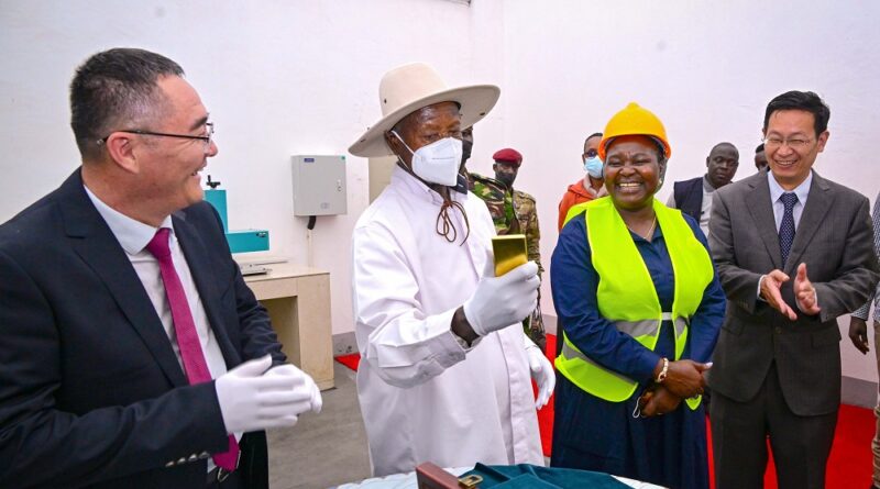 Museveni Blocks Raw Mineral Exports, Inaugurates $200m Gold Refinery in Busia