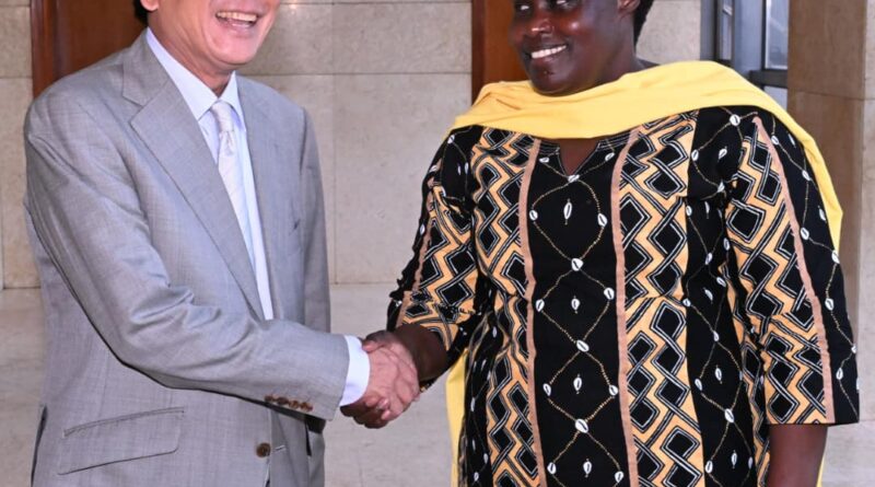 Ugandan Vice President Alupo in Japan for TICAD Summit