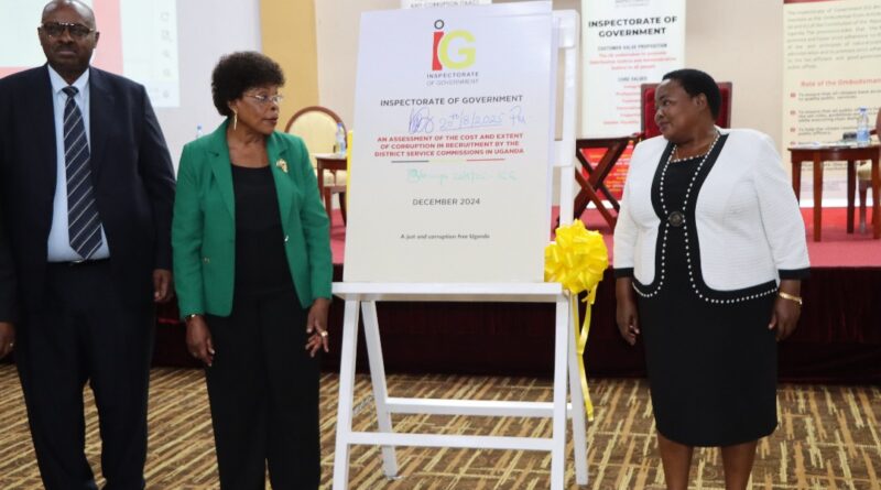 Ugandan Prime Minister Launches Report on Corruption in Local Government Recruitment