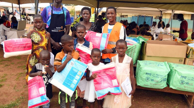 Rotary Bulindo Hosts Largest-Ever Free Medical Camp, Targets 1,000 Residents Bulindo residents over the weekend received free health care as the Rotary Club of Bulindo rolled out its most ambitious medical outreach since its founding seven years ago. The two-day camp, held on August 23–24 at St. Francis Primary School in Bulindo, brought together doctors, health workers, and volunteers offering services ranging from medical consultations and treatment to cancer screening, dental care, blood donation, immunization, and counseling. More than 1,000 people were expected to benefit. Rotary Club of Bulindo President, Paul Percy Lubega, said the initiative reflects Rotary’s core mission of fighting disease and serving the community. “Rotary works to fight disease as one of its key focus areas. By setting up this camp, we are giving people an opportunity to be treated, diagnosed, and checked for various conditions at no cost. Our obligation is to serve, and we hope to reach over 1,000 residents by the time the camp closes,” Lubega explained. He noted that this year’s camp was not only the largest ever, but also the most comprehensive. “We are offering immunizations, counseling, mental health services, blood donation, and screenings for major illnesses. This is the most comprehensive medical outreach we have ever held, and our ambition is to make it an annual event,” Lubega added. For many residents, the camp was a welcome relief from the high costs of private hospitals. Noeline Gokyalya, a mother from Bulindo, said the outreach gave her children access to care she could not otherwise afford. “My children have been able to access sickle cells checkup, and medicine for deworming. This initiative has also helped our family access free medicine which I couldn't afford in hospitals,” she shared. Starvin Mpumule, a student, also benefited. “We are so grateful for what Rotary has done for us. Normally, medical tests are very expensive in hospitals, and many people here cannot afford them. This camp has been a blessing, and we hope it continues to reach other communities as well,” he said. The camp was supported by partners including C-Care and IMC Teams, and organizers hope to build on its success in future. Beyond health interventions, Rotary Bulindo, part of District 9213, has been active in long-term community projects such as water supply facilities at Mbogo Primary School, tree planting, and construction of a multipurpose hall that will soon be commissioned. The club has also expanded its presence through new Rotary, Rotaract, and Interact chapters in schools. Looking ahead, Lubega revealed that the club is spearheading the establishment of a neonatal facility in Kasangati to support young mothers and infants with complications. Community members praised the camp as more than just a medical event—describing it as a reminder that Rotary remains a trusted partner in local development.