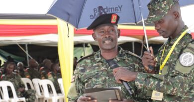 UPDF Passes Out Over 1000 Officers in Artillery and Air Defense Training