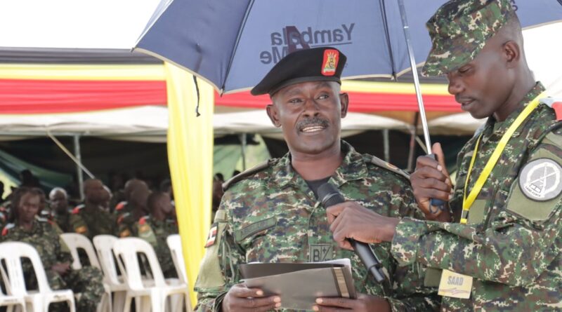 UPDF Passes Out Over 1000 Officers in Artillery and Air Defense Training