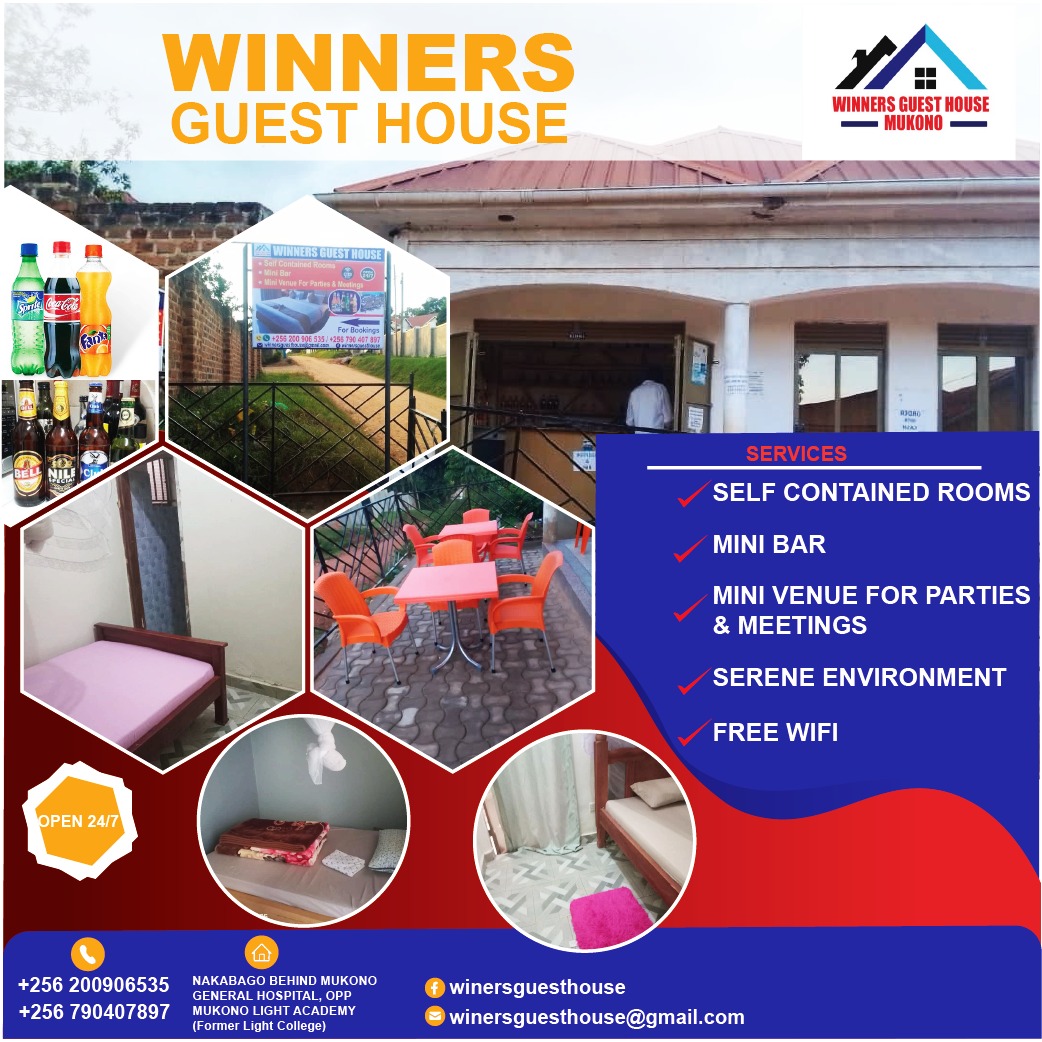 Looking for a home away from home in Mukono?