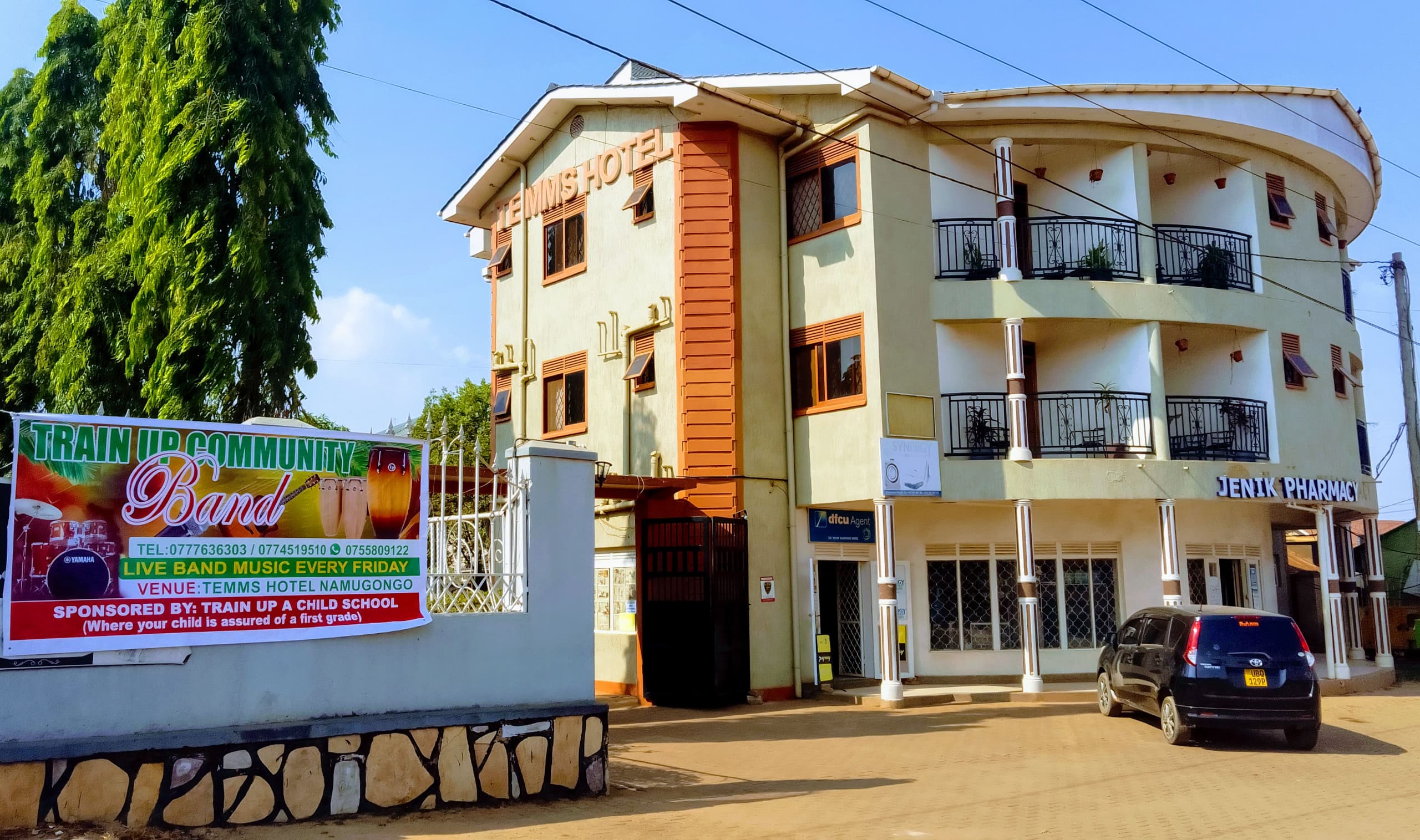 Hotels in Namugongo Division: Spotlight on TEMMS Hotel