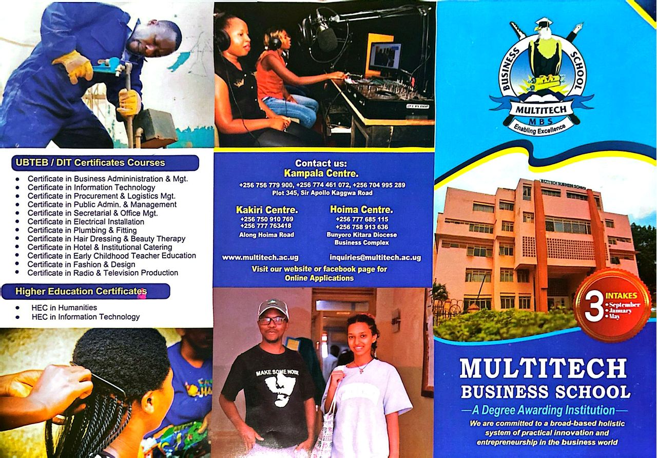 Multitech Business School Joins “Go Back to School” Promotion to Boost Student Enrollment
