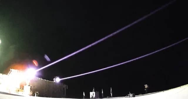 Israel Deploys World’s First Combat-Ready Iron Beam Laser Defense System