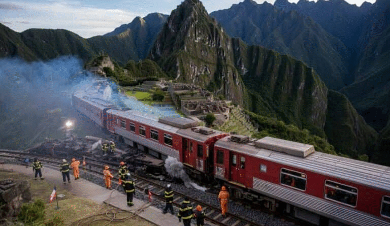 Train Collision Near Machu Picchu Kills 1, Injures Dozens; Tourism Impact Feared
