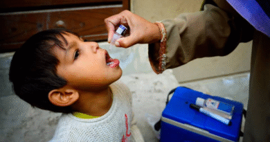 Pakistan Sees Polio Cases Fall by More Than Half Despite Security Challenges